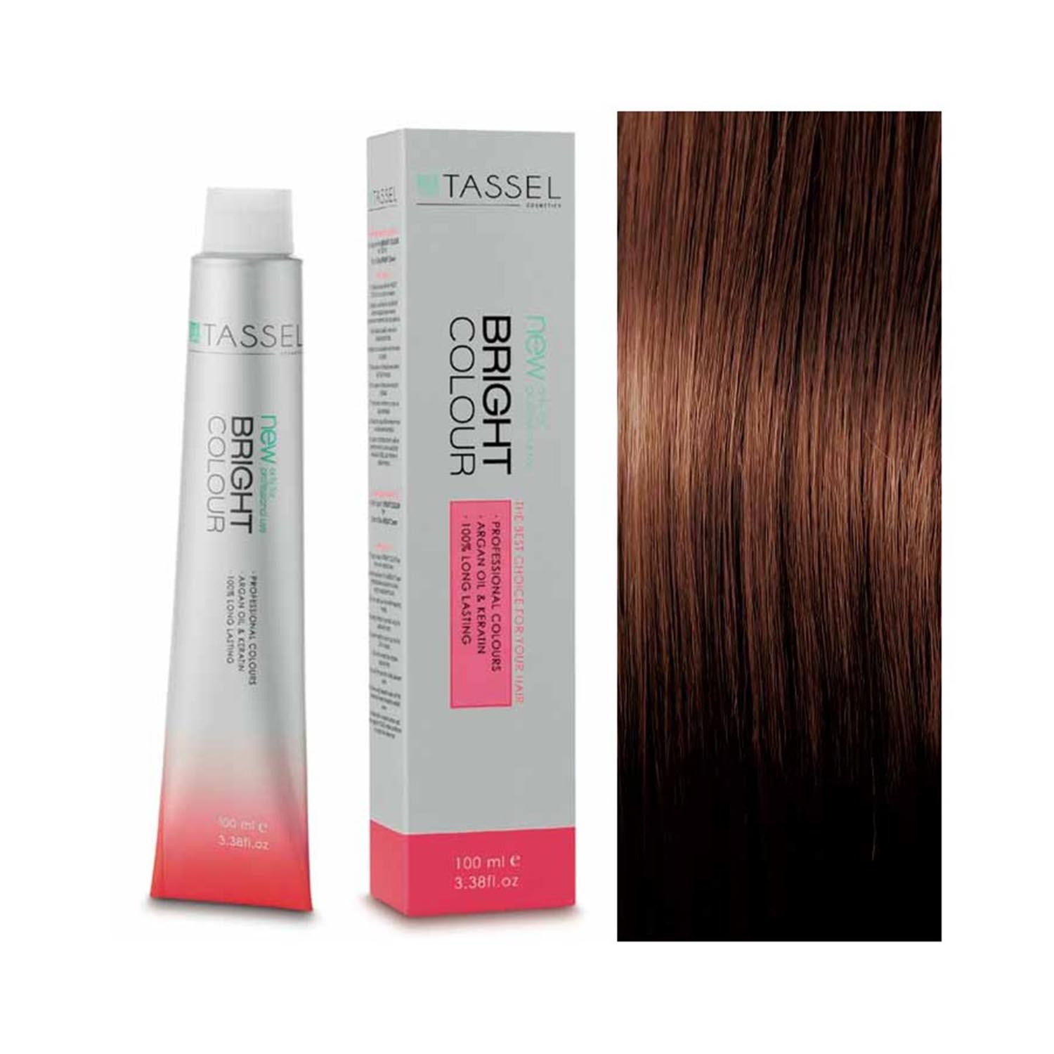 Eurostil Bright Colour Tinte 6.4 Rubio Oscuro Cobre 1Un